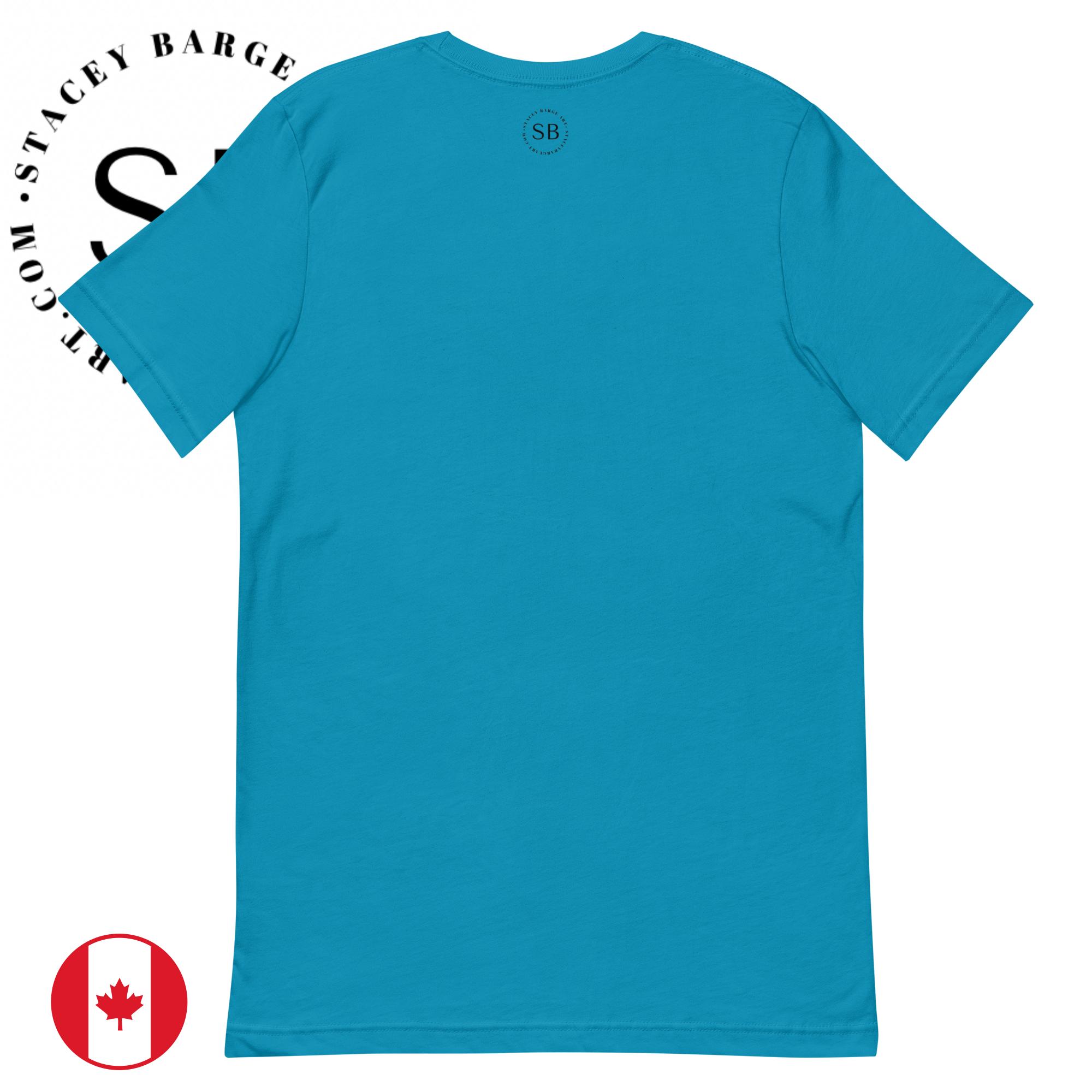 Unisex t-shirt - Tree Frogs