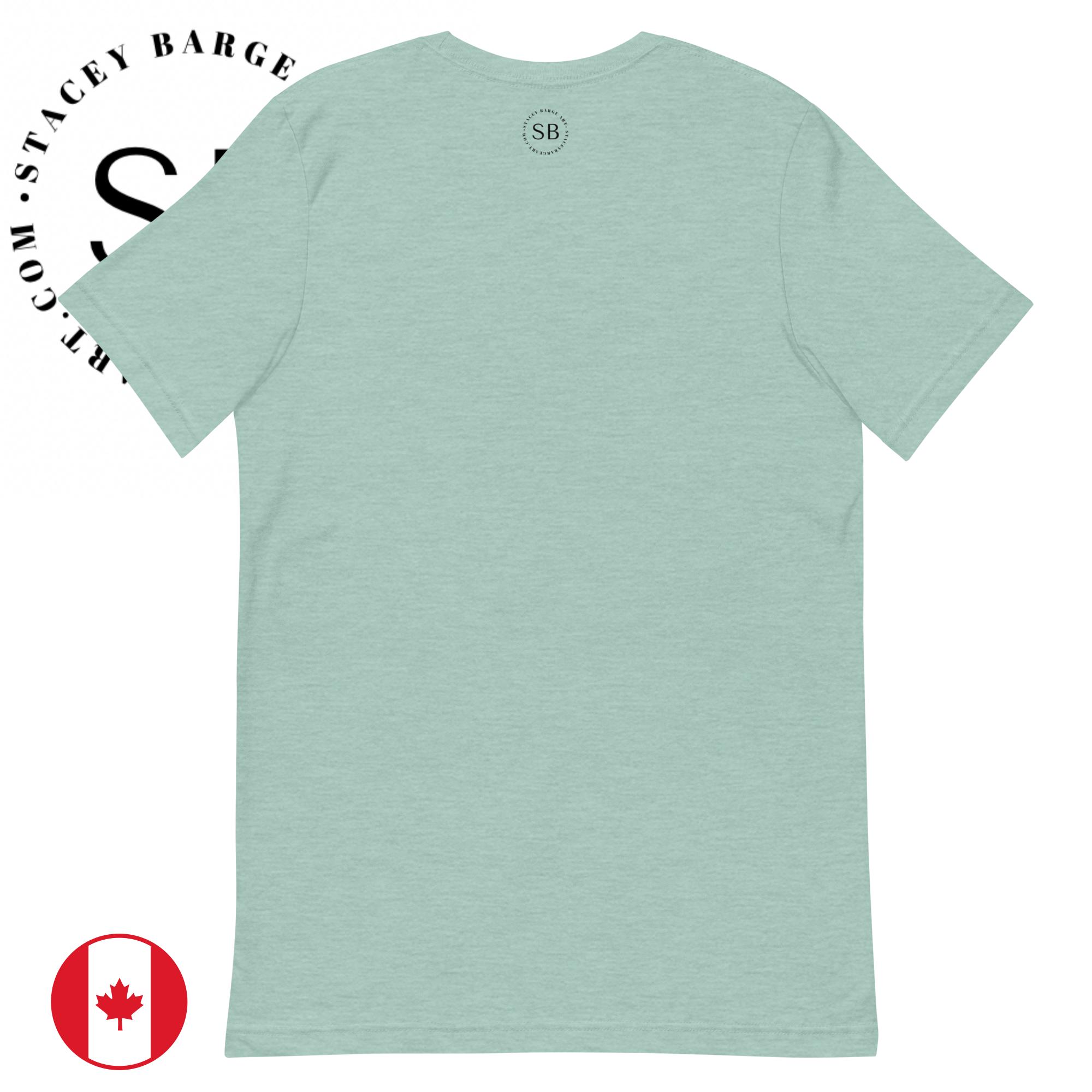 Unisex t-shirt - Tree Frogs - Image 6
