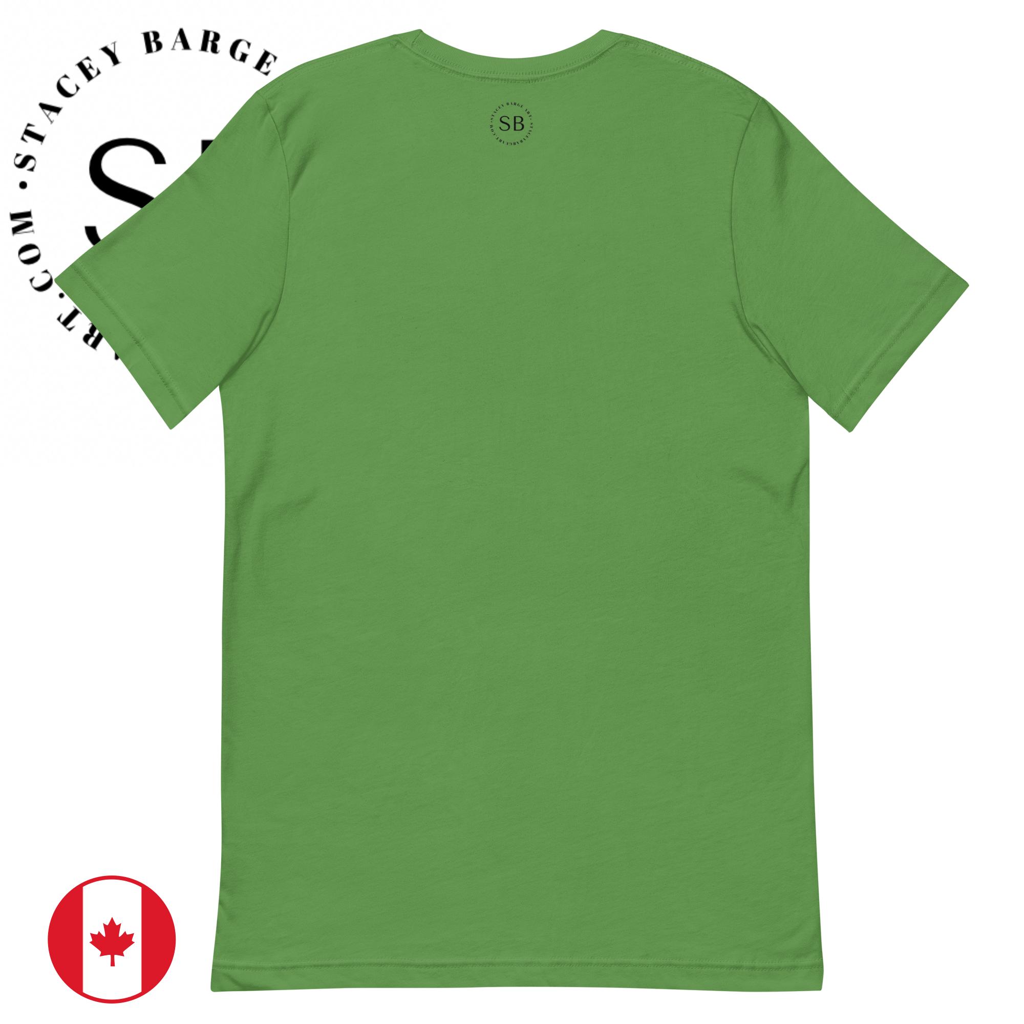 Unisex t-shirt - Tree Frogs - Image 7
